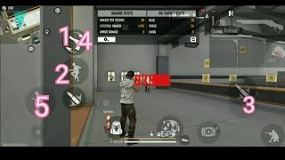 #ONE TAP M1887 TUTORIAL ❣️ VIVO Y11 FREE FIRE GAMEPLAY screenshot 4
