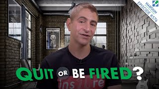 Is it Better to Quit Before You Get Fired?