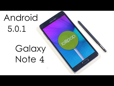 Galaxy Note 4 - Official Android 5.0.1 Lollipop - What&rsquo;s New ?
