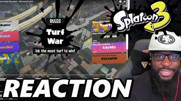 NO DELAY!!! Splatoon 3 Release Date Revealed Nintendo Switch Trailer REACTION + NEW GAME INFO!