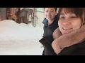 北海道冬日旅行|滿滿積雪的一天