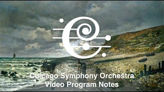 Benjamin Brittens Four Sea Interludes Video Program Note