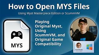How to Open MYS Files (Myst Game Data)