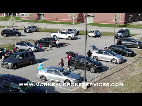 Waterboro Elementary School "Reverse Parade" on 05/12/2020