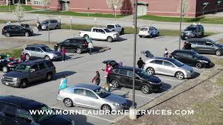 Waterboro Elementary School "Reverse Parade" on 05/12/2020
