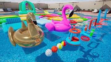 Swimming Pool - Unreal Asset Pack