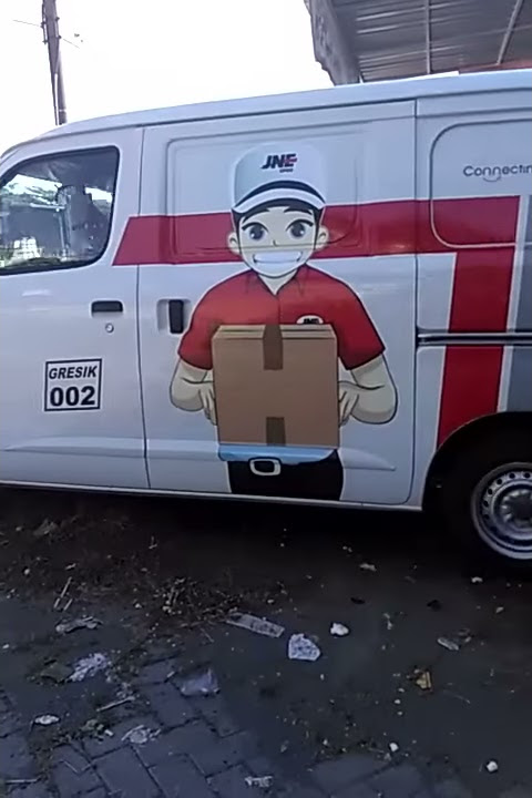 MOBIL JNE SUB AGEN DRIYOREJO GRESIK