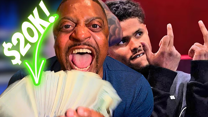 (BREAKING!!) I GIVEAWAY $20,000!! Shakur Stevenson Vs Conor Benn!!