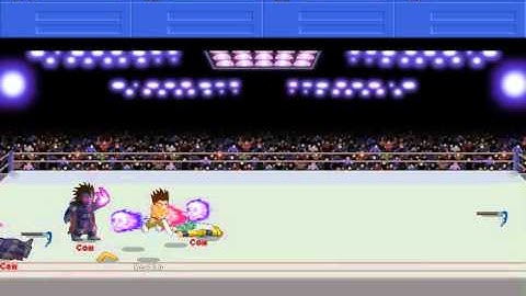 Deep VS 2 Julian + Firzen Crazy HK Coliseum