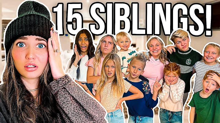 Day in the Life With My 15 SIBLINGS... 😳 *help*