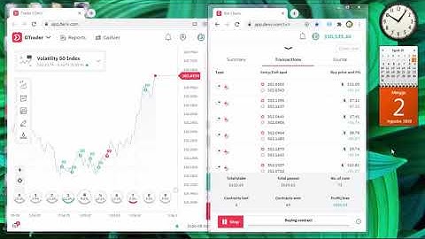 New DERIV BOT Digit Differ More Safer And Profitable