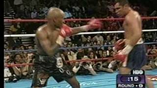 Oscar De la hoya vs Oba Carr part 4