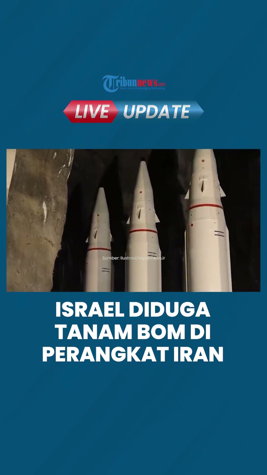 Israel Diduga Sengaja Tanam Bom dalam Perangkat yang Dibeli Iran, Kian Rentan Hadapi Jebakan Zionis