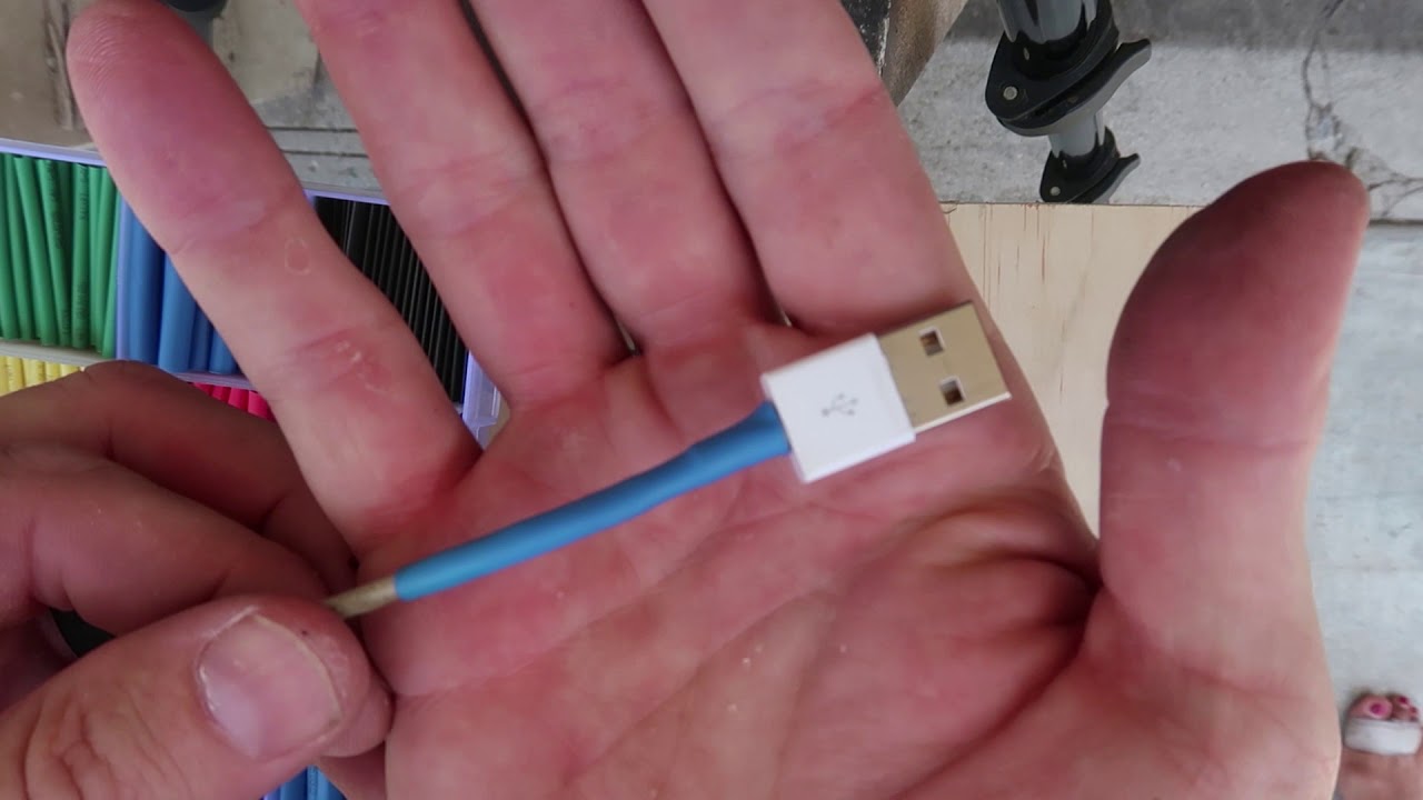 usb cable repair YouTube