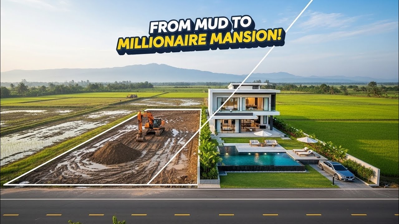 Before & After: Unreal House Transformation | New build Dream Home 