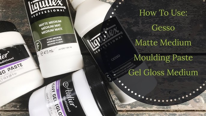 Basics of Gel Medium and How to Get it Right 