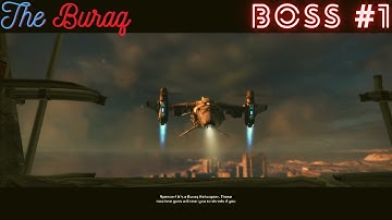 Bionic Commando Boss 1 (Buraq Helicopter)