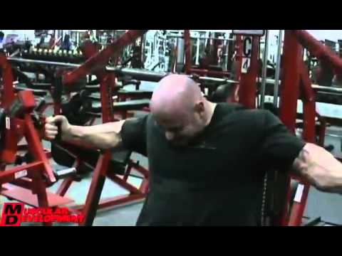 IFBB victor martinez & branch warren trainning che...