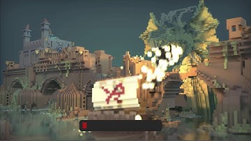 Voxel bridge is on fire!