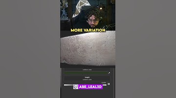 Roughness and Color Variation are Super Important