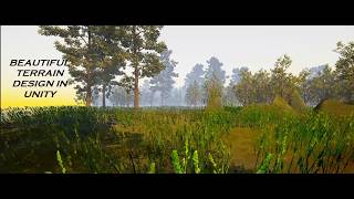 TERRAIN DESIGN IN UNITY  |UNITY 6 | DESIGN MAP IN UNITY 