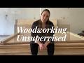 DIY Plywood Storage Rack | Turning My Old Garage Into a Wood Shop