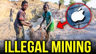 Your iPhone Contains BL**d of The Congolese! DRC Sends Notice To Apple on Illegal Mining!