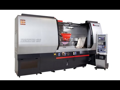 Прецизионные плоскошлифовальные станки колонного типа AMADA серии Techster