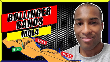How To Program Bollinger Bands For Beginners On MQL4 | MT4