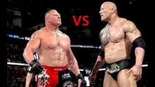 BROCK LESNAR VS THE ROCK WORKOUT MOTIVATION.......