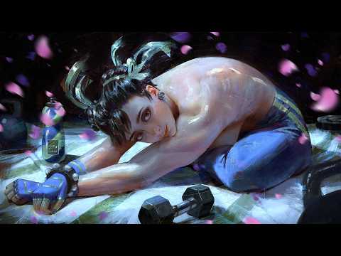 Illustration making - Chun-Li (preview)