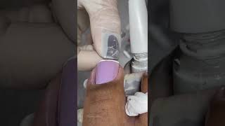 Esmaltes usados-  polar + saz e frança #manicures #unhas #pedicure