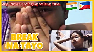 BREAKUP PRANK ON MY INDIAN BF 🇮🇳 GONEWRONG !!!! 😂😂😂 LDR EDITION