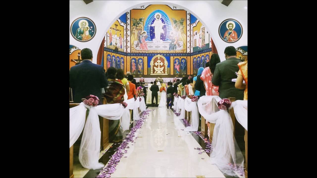 Indian Malankara Orthodox Holy Matrimony Blessing Of The Crowns Reju Jinsy Youtube Indian Malankara Orthodox Holy Matrimony Blessing Of The Crowns Reju Jinsy Youtube