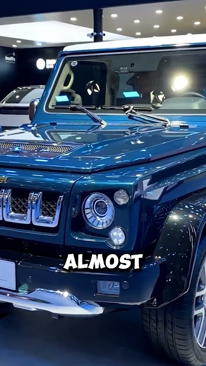 Chinese Copy Of Mercedes G-Class / BAIC BJ80  #carculture #automobile  #superexoticcars