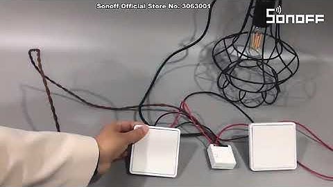 Pairing Sonoff Mini or Mini R2 Wiring instruction Two Way Smart Switch  Order Now-www.sonoff.in