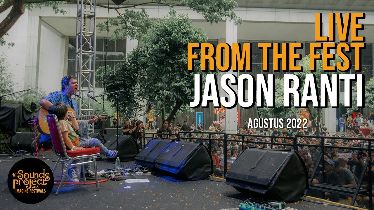 Jason Ranti Live at The Sounds Project Vol.5 2022 - YouTube