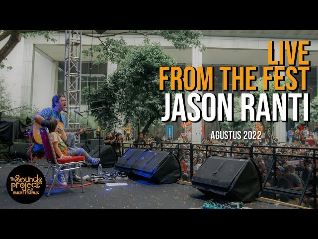 Jason Ranti Live at The Sounds Project Vol.5 2022 class=