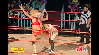 Katie Forbes Vs. Alexis Lee Aaw Tv February 2Nd 2018