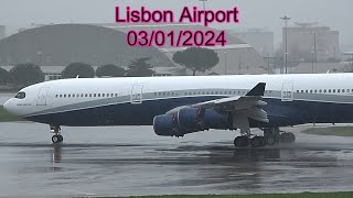 🔴 LIVE Lisbon Airport Plane Spotting