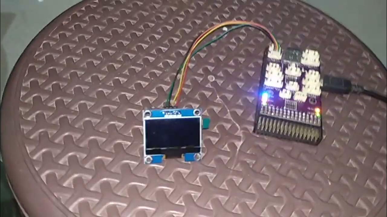 Inexpensive I2C OLED Display for Arducopter Firmware on Pixhawk that ...