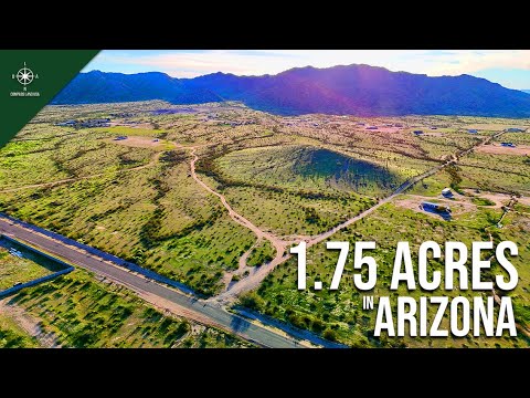 1.75 Acres– With Power & Paved Road Access! In Maricopa, Pinal - AZ (Adjoining Parcel Available)