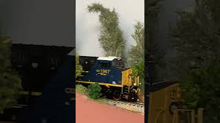 HO Train Layout