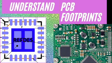 Understanding PCB Footprints - The Ideal PCB Land Pattern (QFN)