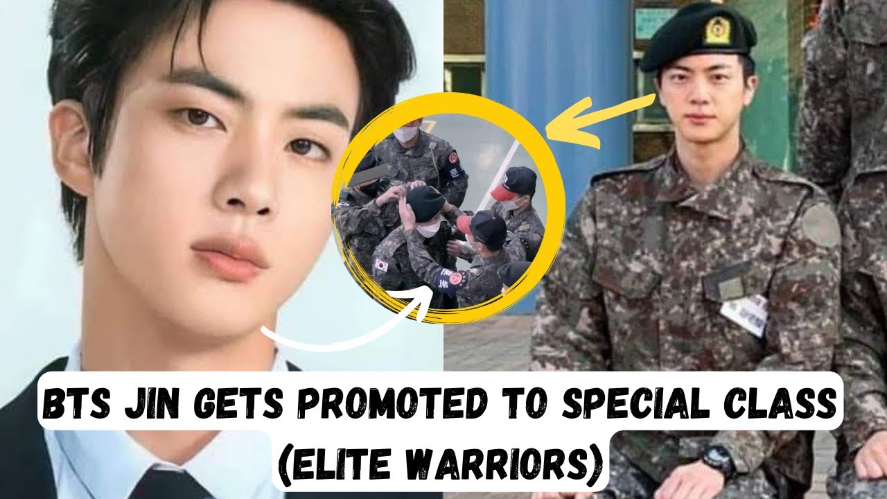 BTS Jin Achieve The Rank of Corporal In The Military Earlier Than ...