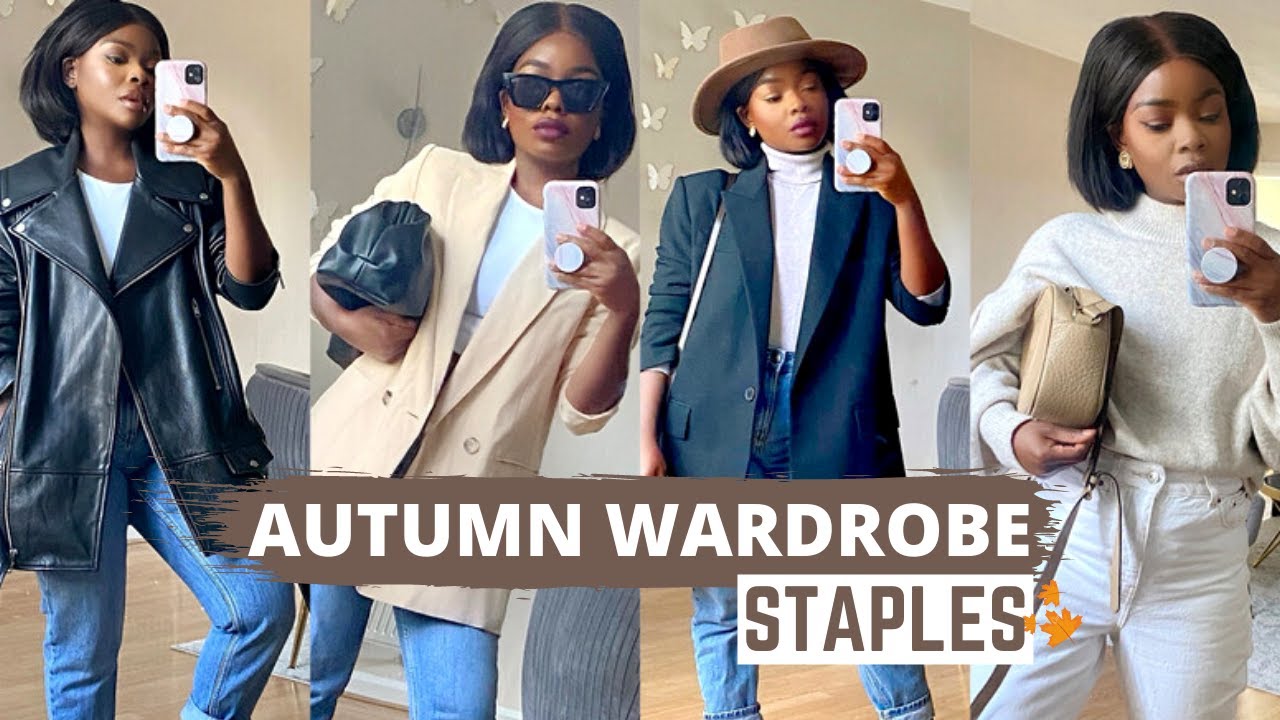 11 AUTUMN WARDROBE STAPLES