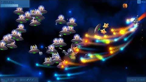 Tiến Nguyễn TV - (Early Access) Chicken Invaders Universe - Mission: Ornery Pyrolysis (Part 1) #418