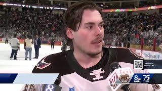 Hershey Bears set new hockey record in Teddy Bear toss game