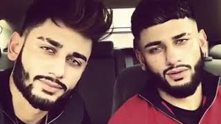 Umar khan twinz