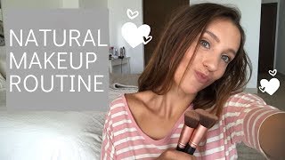 NATURAL MAKEUP ROUTINE | TUTORIAL | PAYTON BECKER |